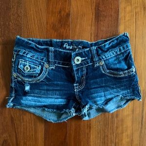 Amethyst Denim Shorts